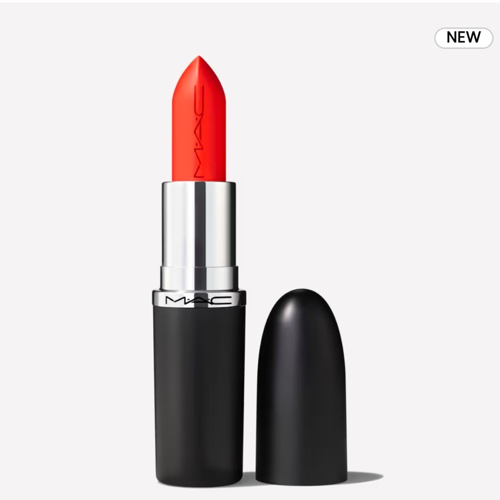 mac lipstick #09 “Morange”
